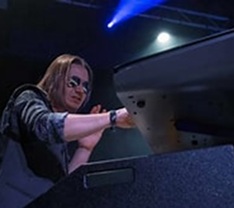 Danny playing with Graham Bonnet