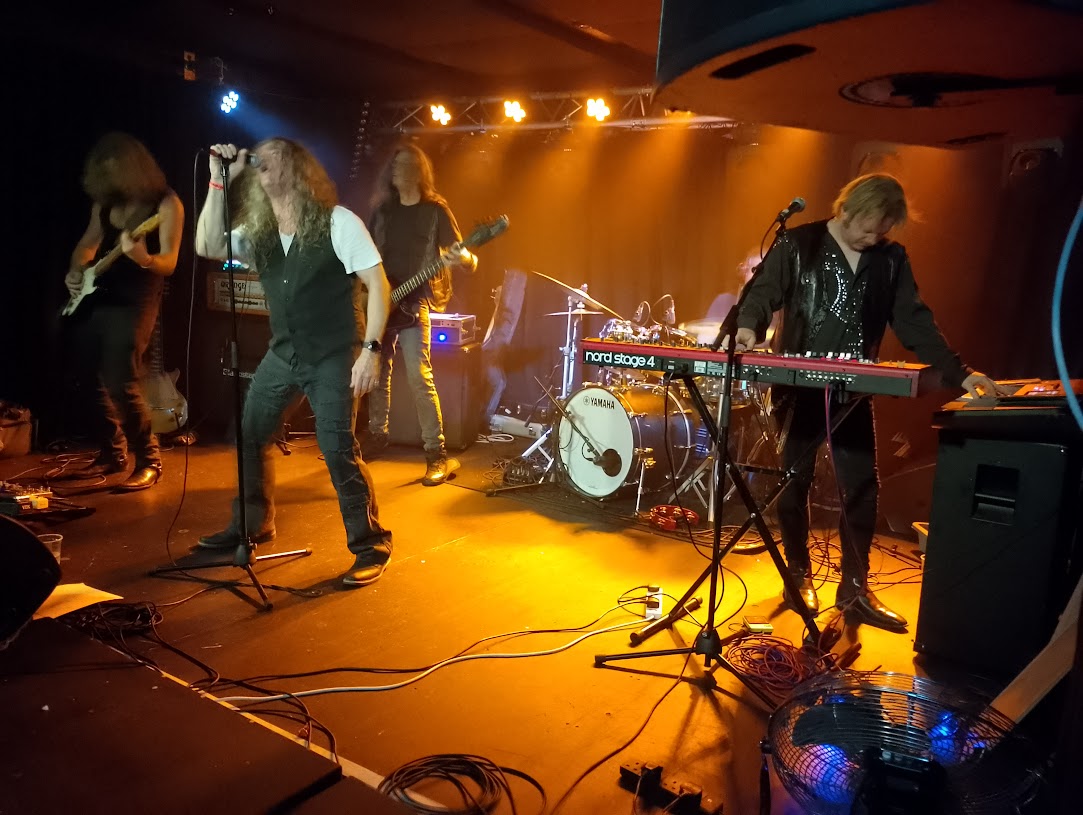 Danny with Rising From The Deep