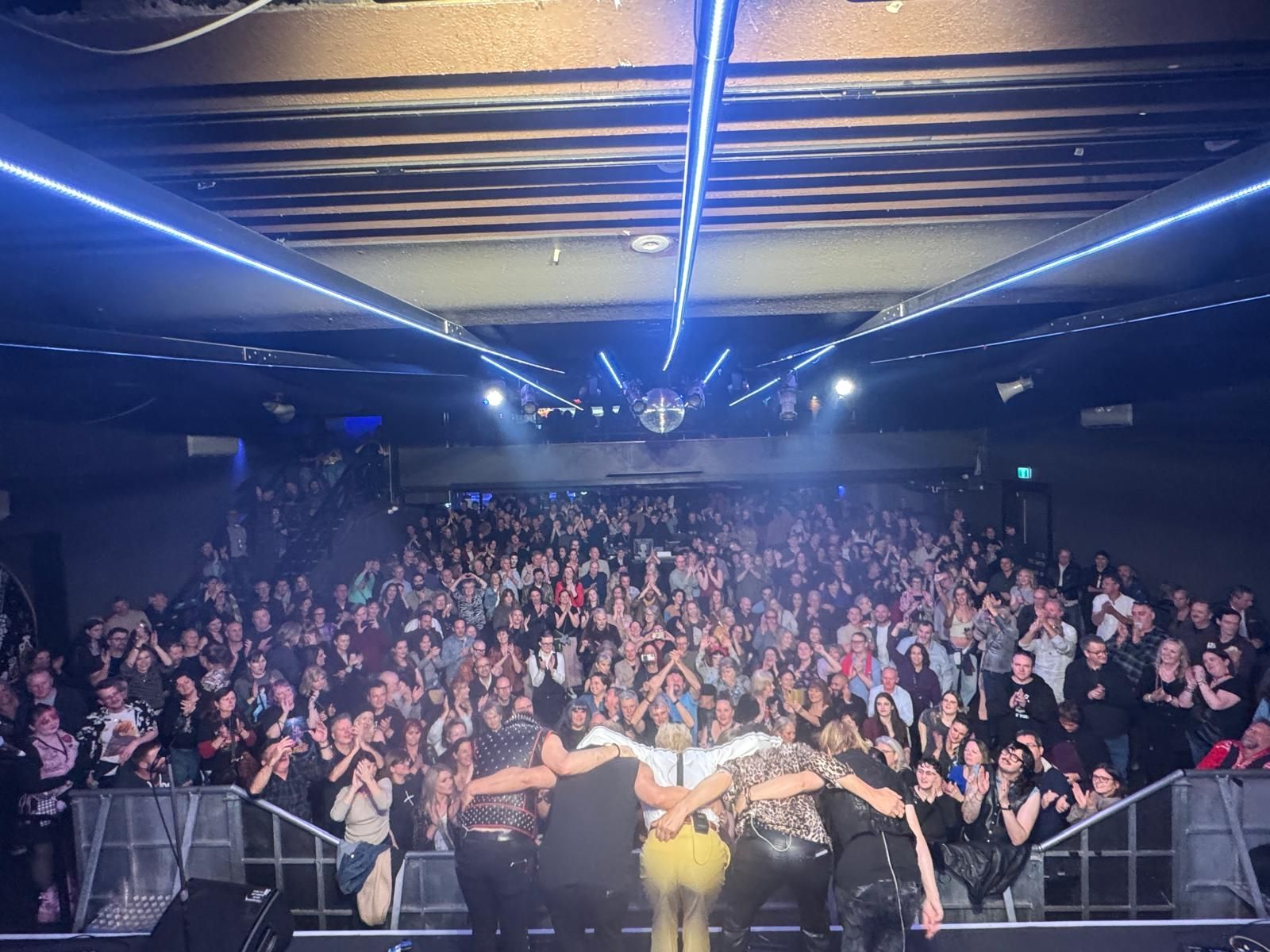 Danny touring with Absolute Bowie in Melbourne