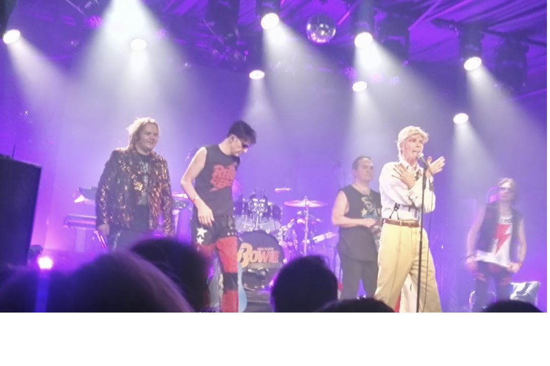 Danny Mattin stage outfit