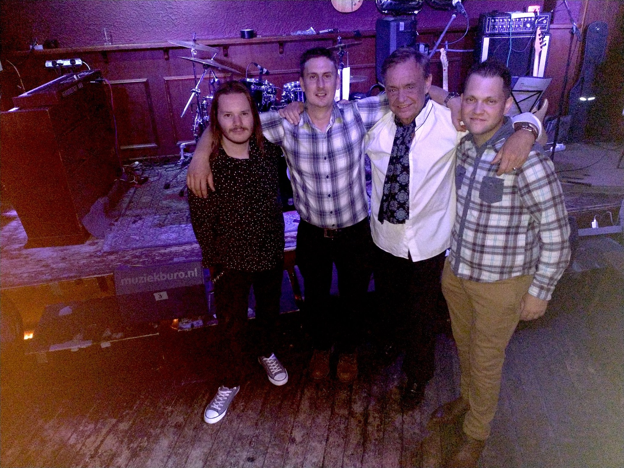 Blues Eternity group on the road